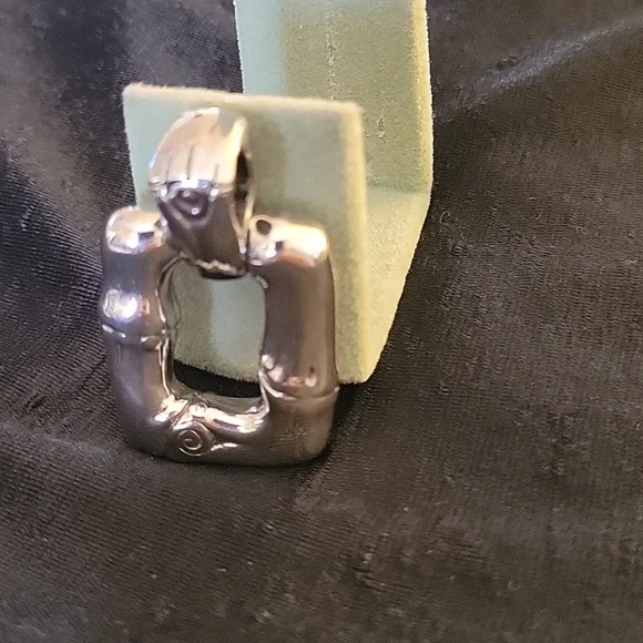 John Hardy Sterling Silver Geometric Pendant